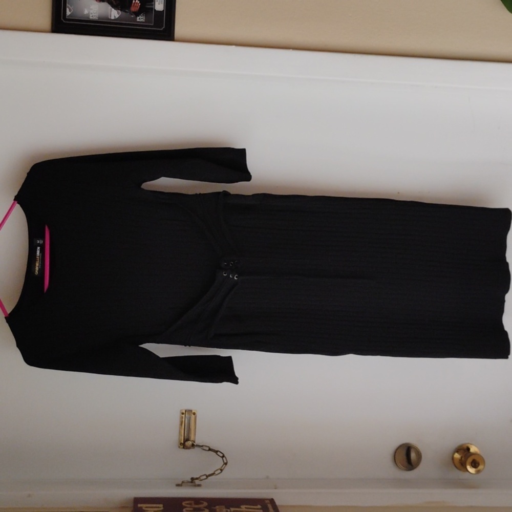 Gabrielle Union Black Dress